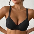 thumbnail image 5 of Women Wireless Push Up Jelly Bras No Underwire Seamless Full Coverage Supportive Soft Comfy Sports Everyday Bra, 5 of 5