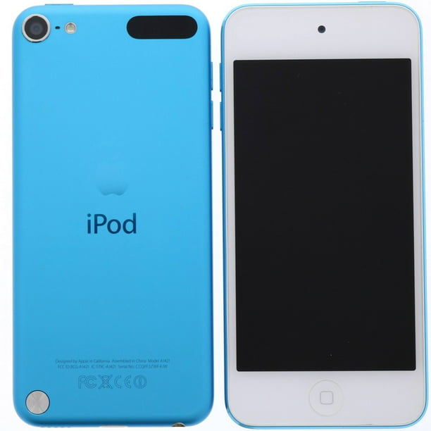 Used Apple iPod Touch 5th Generation, 32 GB, Blue - Walmart.com
