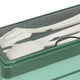 thumbnail image 4 of Fiambrera ecológica de tres capas con 4 compartimentos para adultos, perfecta para el trabajo, la escuela y los picnics, 4 of 8