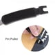 thumbnail image 4 of Cambiador de cuerdas de guitarra 3 en 1, cuerda enrolladora de guitarra multifunción para guitarras, banjos, mandolinas, accesorios, cortador, tirador de Pin, 4 of 4