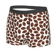 thumbnail image 5 of Goofa Coffee Rugby Printed Men's Boxer Briefs Underwear, Moisture-Wicking Underwear, Trunk,Soft and Breathable Cotton Underwear-XX-Large, 5 of 9