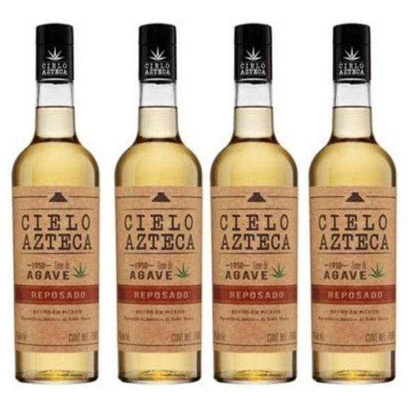 Pack de 4 Licor de Agave Cielo Azteca 750 ml