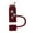 C, variant on Riforla Silicone Straw Covers Cap Compatible with 20 30&40 Oz Cup 10mm Straw Toppers for 40 Oz Tumbler with Handle Dust Proof Straw Caps for Water Bottle Straw B One Size