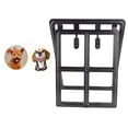 thumbnail image 1 of Puerta Mosquitera Para Puerta Para Mascotas, Puerta Para Gatos Con Mosquitera, Negra, Profesional, Duradera, Compacta, Con Cerradura Para Puertas Para Cerdos Domésticos, 1 of 7