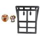 thumbnail image 1 of Puerta Mosquitera Para Puerta Para Mascotas, Puerta Para Gatos Con Mosquitera, Negra, Profesional, Duradera, Compacta, Con Cerradura Para Puertas Para Cerdos Domésticos, 1 of 7
