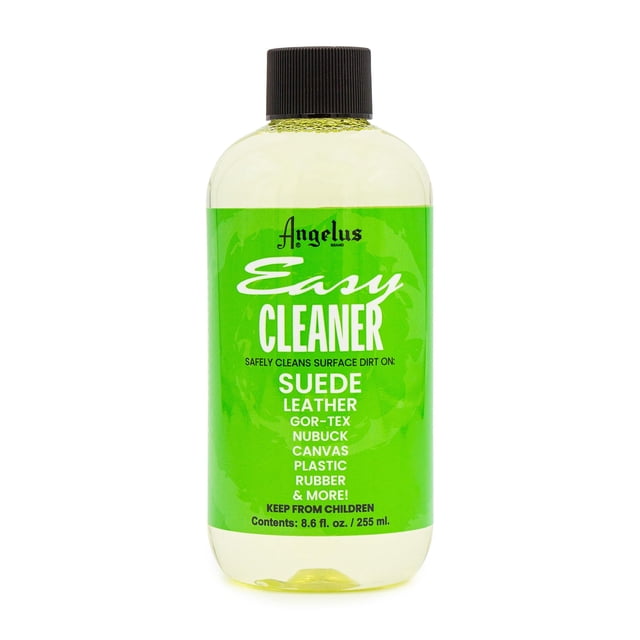 Limpiador de zapatos Angelus Easy Cleaner Premium, 250 ml, fabricado en EE. UU.