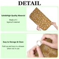 thumbnail image 6 of Golden Christmas Snowflake Pattern Dish Drying Mat for Kitchen 1 Pack, Ultra Absorbent Microfiber Dishes Drainer Mats,16x18in(41x46cm), 6 of 6