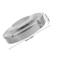 thumbnail image 4 of OULII 1Set Cotton Candy Machine Mesh Bowl in Stainless Steel for Optimal Sugar Filtration and Protection, 4 of 8