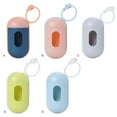 thumbnail image 4 of Dispensador de bolsas de basura Methold organizador reutilizable azul, 4 of 6