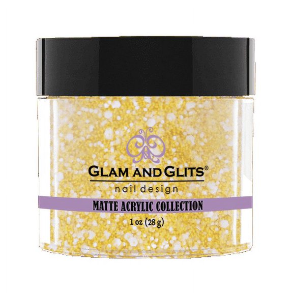 Glam and Glits Matte - MAT614 Honey Meringue
