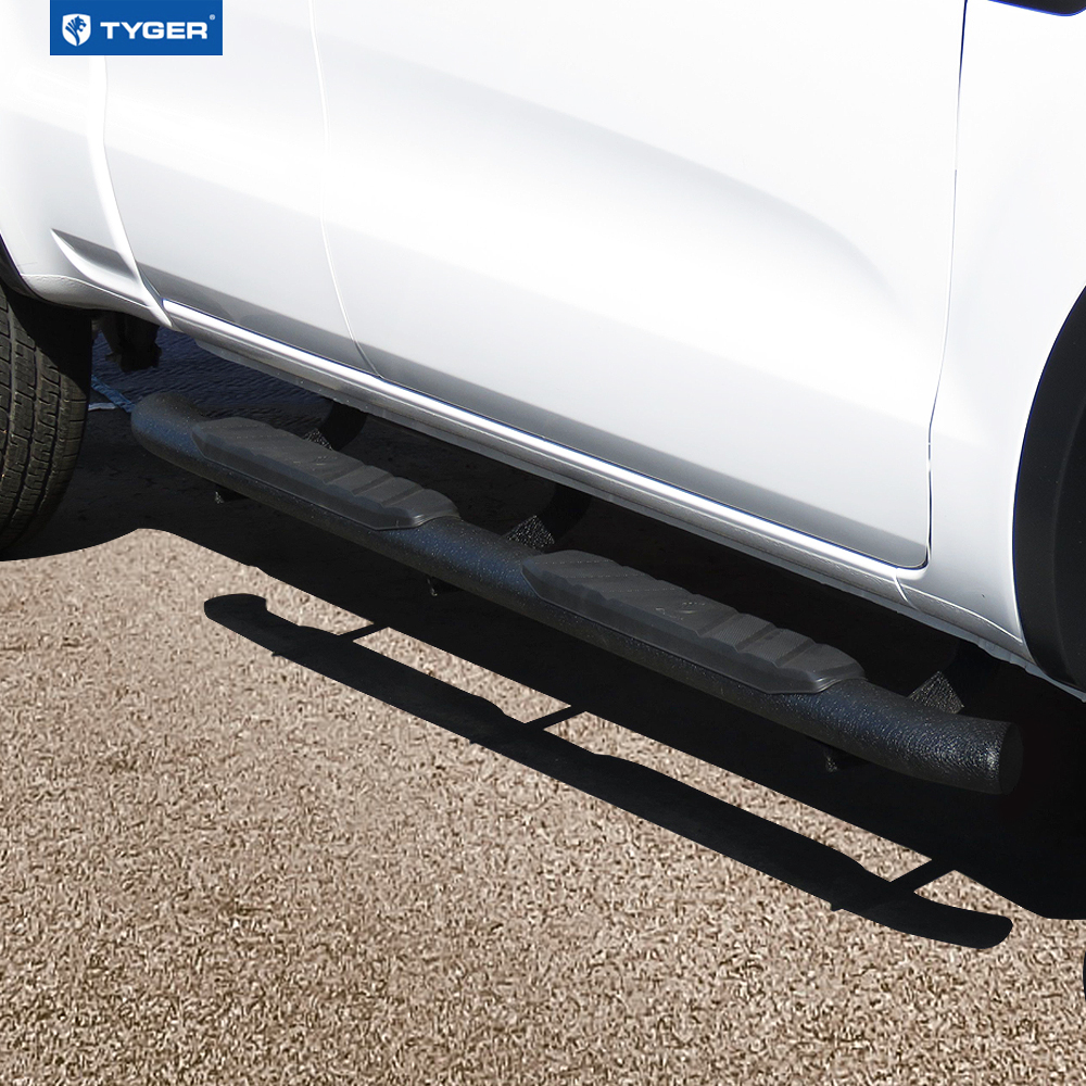Tyger Auto 3.5" Rider Running Boards Compatible with 2019-2023 Ford Ranger | Supercab | TG-SS2F35138 | Side Step Rail Nerf Bars