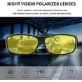 thumbnail image 5 of Gafas de conducción nocturna para hombres y mujeres Gafas de sol de seguridad con, 5 of 5