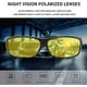 thumbnail image 5 of Gafas de conducción nocturna para hombres y mujeres Gafas de sol de seguridad con, 5 of 5