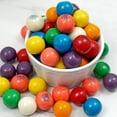 thumbnail image 4 of 1 Inch Gumballs for Gumball Machine, Approx. 220 Pieces, 4lb Bulk Bag, Large Gumballs, Dubble Bubble Assorted Fruit Flavored Bubble Gum, Gumball Machine Refills, 4 of 5