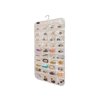 BB Brotrade HJO80 Hanging Jewelry Organizer,80 Pocket, Beige, Size No Size