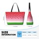 thumbnail image 4 of Easygdp Watermelon Bolsa de Viaje de Playa de Gran Capacidad, Bolsa Tote Perfecta para la Playa, Escapadas de Fin de Semana y Viajes, 4 of 7