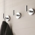 thumbnail image 3 of nameeks nnbl0027 luxury hotel polished bathroom hook, chrome, 3 of 3