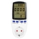 thumbnail image 1 of Toma de medición de energía Monitor de uso de electricidad Medidor de voltaje y corriente con pantalla LCD TS-836 Enchufe UE 240 V, 1 of 10