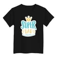 thumbnail image 4 of Father's Day Children's Fashion Casual Loose T Shirt Top, 4 of 4