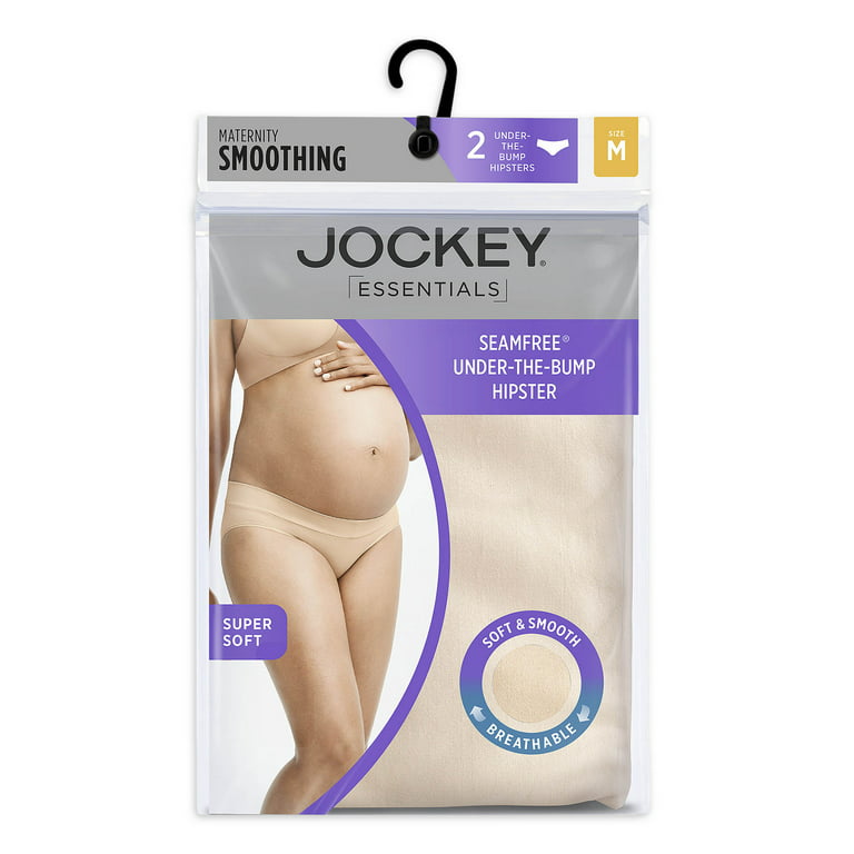 Jockey Essentials Women's Seamfree Hipster Panty