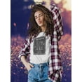 thumbnail image 2 of Mixology Old Fashioned T-Shirt Women -Ethan Harper Designs, Female 3X-Large, 2 of 4