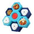 thumbnail image 3 of ¡Últimas Unidades!, Nuevos juguetes para mascotas con forma de rompecabezas, rueda giratoria de varias capas, comida lenta, perro que llueve, busca juguetes Akmoler, 3 of 8