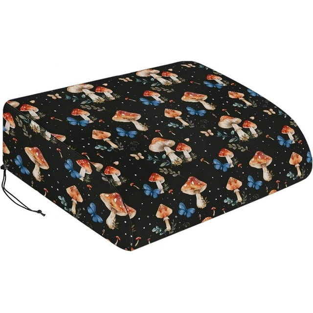 Mushroom RV Air Conditioner Winter Cover Heavy-Duty RV Roof Top AC Cover Heavy-Duty AC Covers for Roof Universal Protector for Outside All Weather Protection
