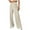 Khaki, variant on Utoimkio Women's Wide Leg Lounge Pants High Waisted Casual Loose Trousers Pants for Women
