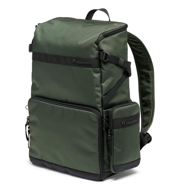 Mochila Manfrotto Street Slim para cámara sin espejo, color verde