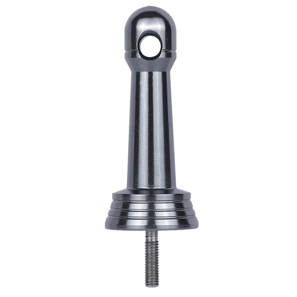 10uds. Carrete de pesca Balance Soporte giratorio ligero gris
