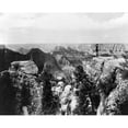 thumbnail image 2 of Grand Canyon C1922. Na View Of The Grand Canyon In Arizona From Bright Angel Point. Photographed C1922. Print by, 2 of 4