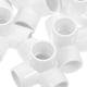 thumbnail image 2 of 10 piezas de codo de PVC para tubería de 4 vías, conector de tubería para muebles, conector de esquina de PVC para estantería de bricolaje, estructura de soporte de jardín, 2 of 8