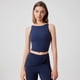 thumbnail image 3 of Yimriz Seamless Sports Bra For Women Naked Feeling Yoga Running Top Breathable Moisture Wicking Slim Fit Outer Wear, 3 of 4