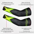 thumbnail image 6 of 1 Pair Men Women Sunshade Cooling Arm Sleeves Elbow Protection Cover Sportswear For Cycling, Basketball, 6 of 7