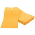 thumbnail image 1 of Raindrops 100pcs File Envelopes Letter Size Kraft Closure For Office Use, 1 of 8