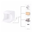 thumbnail image 4 of 24x23x22cm 3colour Dimmable Mini LED Folding Light Box Photography Photo Studio Softbox Light Box ,Easy to Use, 4 of 6