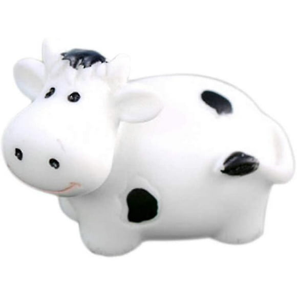 1 Pc Miniature Cow Micro Landscape Decoration Ornament Dollhouse Diy Craft For Christmas Garden Outdoor Home Decor