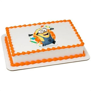 Despicable Me Minion Dave Bob Carl Jerry and Mark Edible Cake Topper I – A  Birthday Place