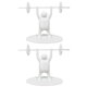 thumbnail image 1 of Weightlifter Toilet Paper Holder 3D Printed Toilet Paper Holder, 1 of 5
