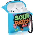 thumbnail image 2 of Airpod 3Case,(Blue Candy Kids) Funny Fun Fashion Unique Trendy Food Design para niñas, mujeres, niños, hombres, adolescentes, fundas blandas para Airpods 3, 2 of 5