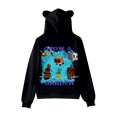thumbnail image 4 of Boys Grow A Garden 3D Figure Printed Sweatshirt Kids Grow A Garden Cat's Ear Shaped Hoodie, 4 of 4