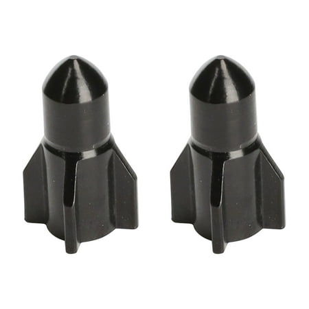 

Leutsin American Color CNC Aluminum Alloy Rocket Shape Mountain Bike Valvex Cap