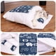 thumbnail image 5 of Arena para mascotas Arena para gatos Extraíble y lavable Saco de dormir para gatos Edredón para gatos Perrera Arena para gatos Saco de dormir para gatos Azul M JAMW Sencillez, 5 of 5