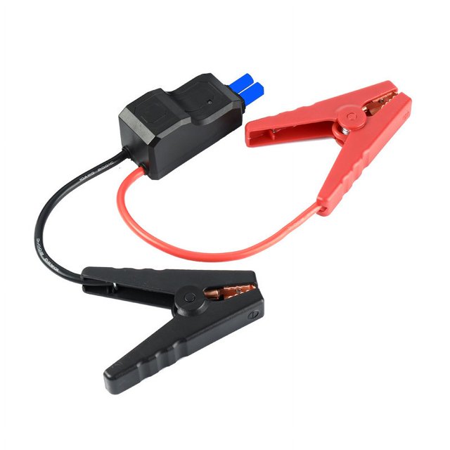 Clip de arranque de emergencia para automóvil Clip de encendido ordinario Clip n.° 10 Cable de silicona Clip de emergencia de carga antirretroceso