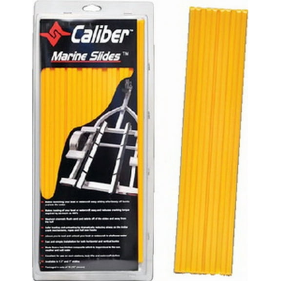 Caliber  23033; Marine Slides 1.5 X 15 Yellow 10/