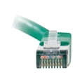 thumbnail image 4 of C2G 75ft Cat5e Snagless Shielded (STP) Ethernet Network Patch Cable - Green - Patch cable - RJ-45 (M) to RJ-45 (M) - 75 ft - STP - CAT 5e - molded, stranded - green, 4 of 4