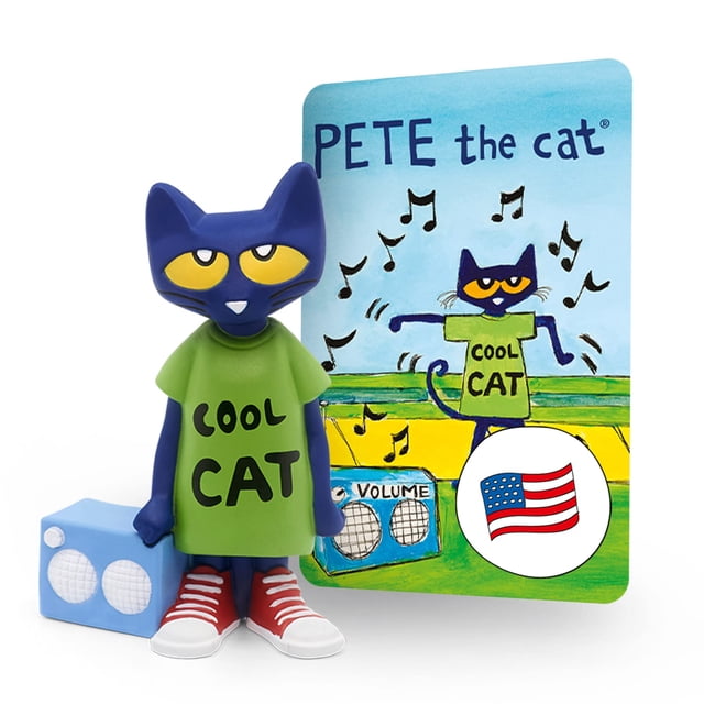 Personaje de reproducción de audio Tonies Pete The Cat con 11 historias