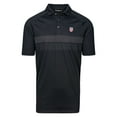 thumbnail image 2 of Men's Levelwear  Black USMNT Mason Insignia Polo, 2 of 3