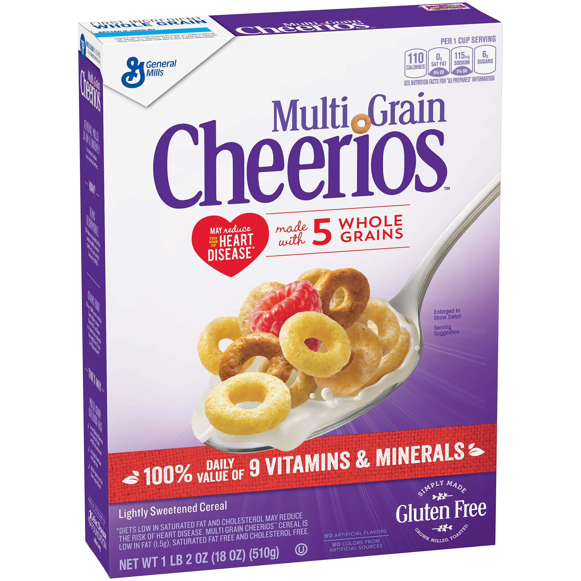 cheerio ingredients