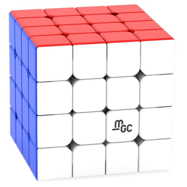 Cubo de Velocidad CuberShop YJ MGC 4x4 Magnético sin Stickers 60mm